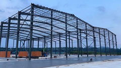 Steel Structure Worshop