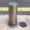 UPARK Commercial Pedestrian Streets Battery Powered Electronic Security Bollard 3