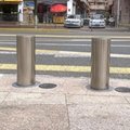UPARK Commercial Pedestrian Streets Battery Powered Electronic Security Bollard 4