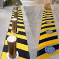 UPARK Reliable Manufacture Driveway Secure Sealed Access Stainless Steel Bollard