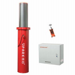 Anti-theft Sealed Custom Remote Control Not Hydraulic Bollard Automatic Bollards