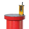 Anti-theft Sealed Custom Remote Control Not Hydraulic Bollard Automatic Bollards