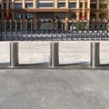 Anti-theft Sealed Custom Remote Control Not Hydraulic Bollard Automatic Bollards 4
