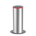 UPARK Anti Terrorist Automatic Rising Bollards with Control Box 3