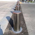UPARK Anti Terrorist Automatic Rising Bollards with Control Box 5