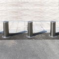 UPARK Automatic Lifting Bollards with Integral Anti-collision Safety Barrier