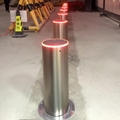 UPARK Automatic Lifting Bollards with Integral Anti-collision Safety Barrier 5