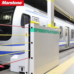 Marstone Auto Lifting Fence Netting High-speed Railway Station Platform Fence