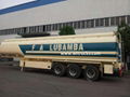 52000Liters oil tank trailer for transport diesel