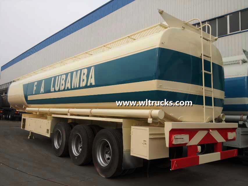 52000Liters oil tank trailer for transport diesel 2