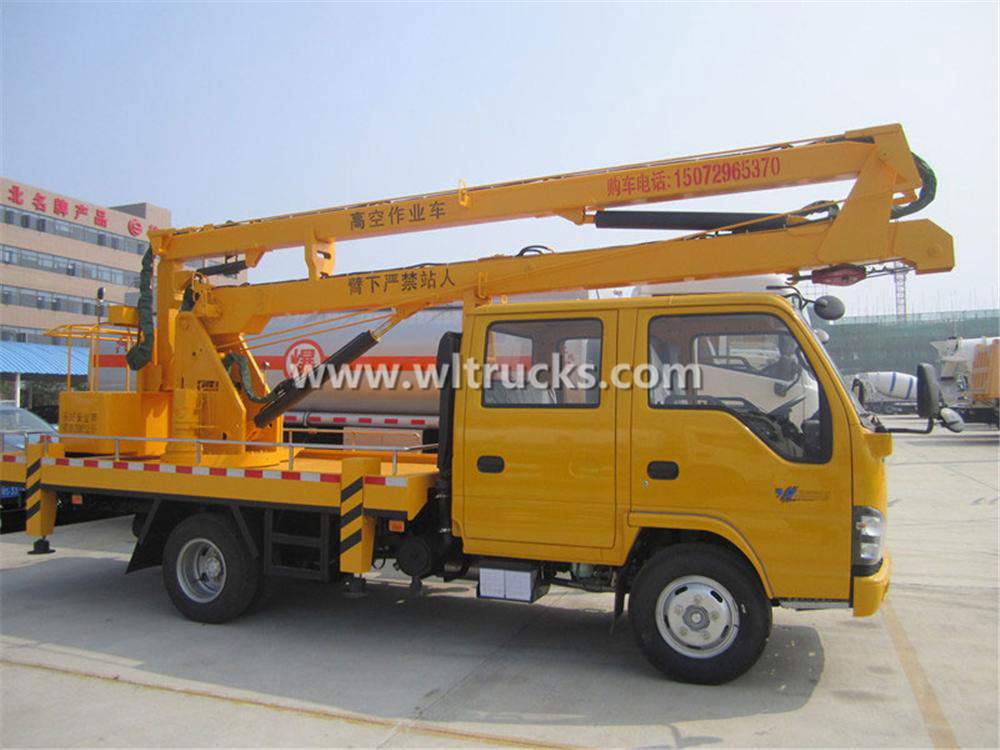 Dongfeng 12 Meters Aerial Platform Trucks