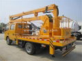 Dongfeng 12 Meters Aerial Platform Trucks 2