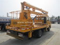 Dongfeng 12 Meters Aerial Platform Trucks 4