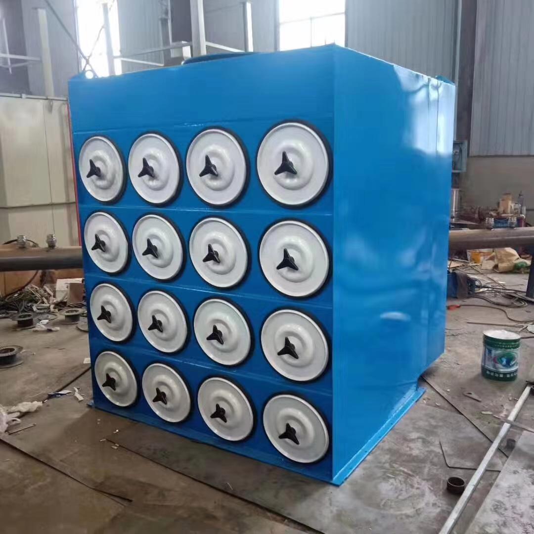機械加工廠用濾筒除塵器除塵設備 3