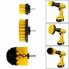 drill brush power scrubber brush home cleaning brush