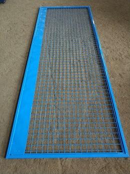 scaffolding fence panel