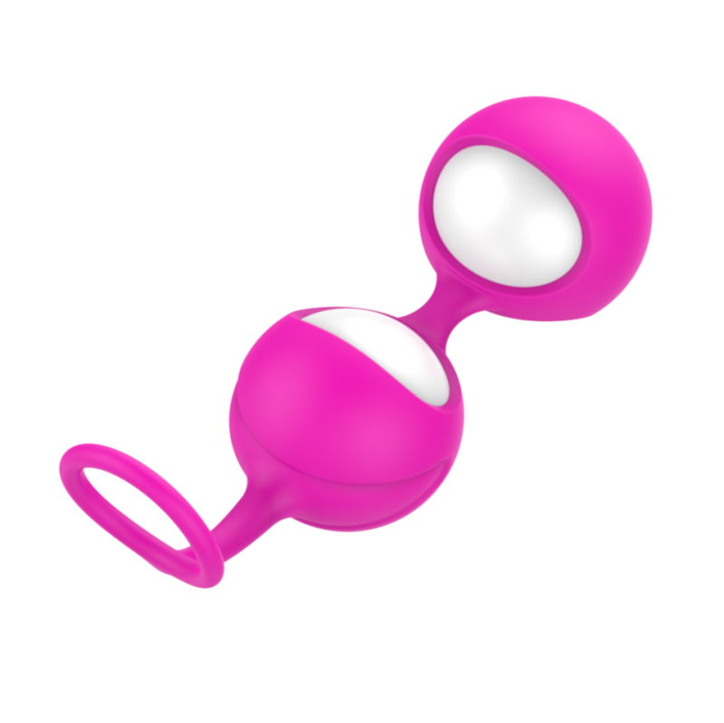 Silicone vibrating eggs Kegel Balls Love Koro Ball for Vaginal Tight Exercise 2