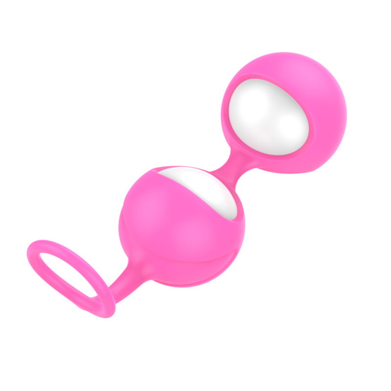 Silicone vibrating eggs Kegel Balls Love Koro Ball for Vaginal Tight Exercise 5