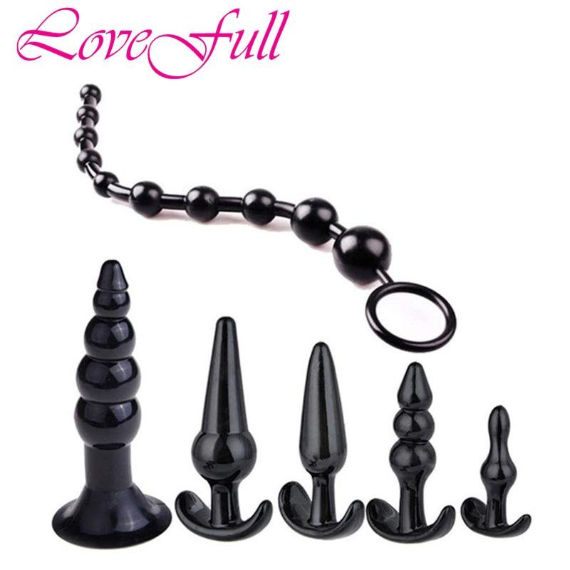 anal kits for women sex toys massager men LOVEFULL 4