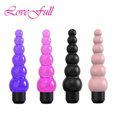 Sex Toy anal plug massager vibrator women men LOVEFULL