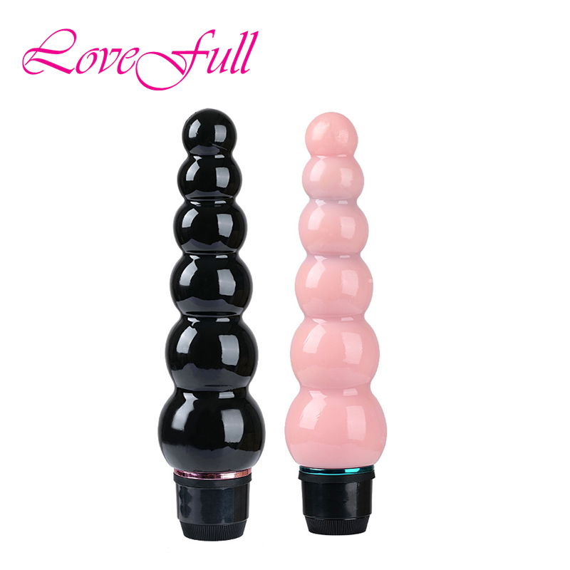 Sex Toy anal plug massager vibrator women men LOVEFULL 3