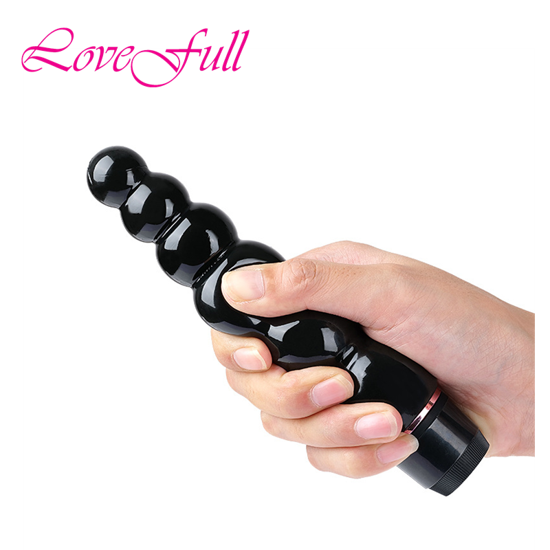 Sex Toy anal plug massager vibrator women men LOVEFULL 4