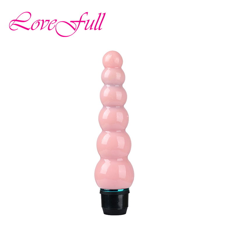 Sex Toy anal plug massager vibrator women men LOVEFULL 5