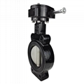 JIS Standard Semi-lug Marine Butterfly Valves 3