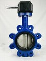 Gear Operated Ductile Iron Lug-type Butterfly Valve