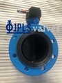 Gear Operated Fully Rubber Lined Flange