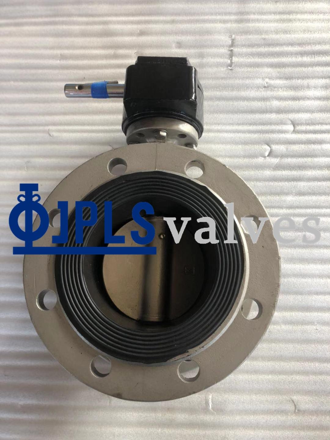 Gear Operated EPDM Lined Stainless Steel Flanged Butterfly Valves