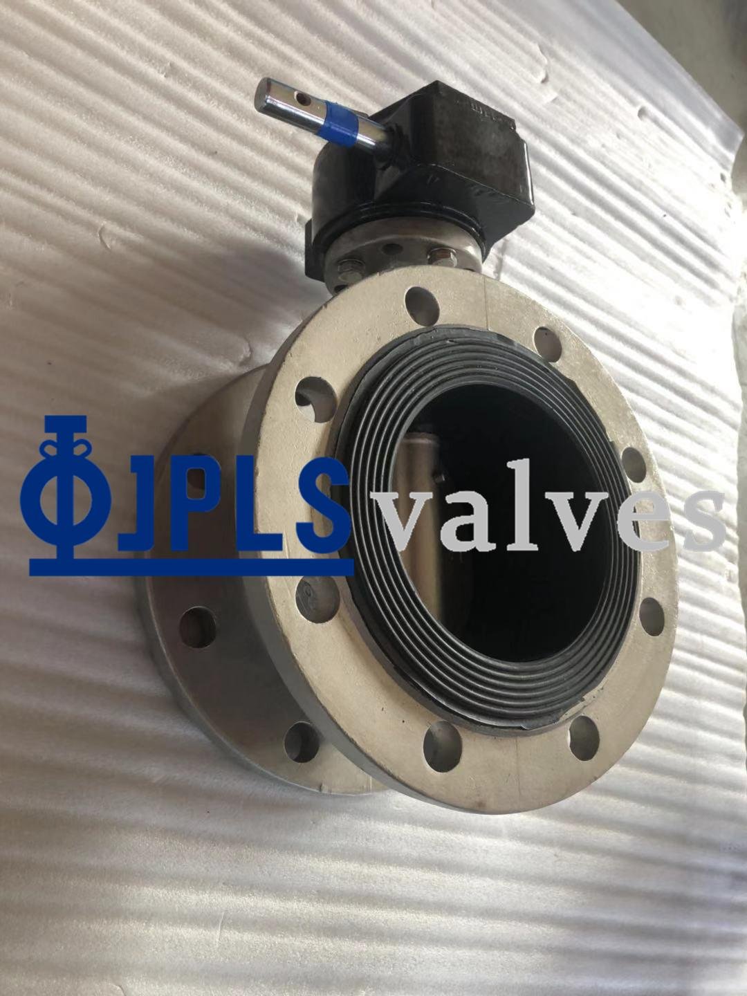 Gear Operated EPDM Lined Stainless Steel Flanged Butterfly Valves 4