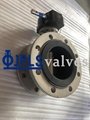 Gear Operated EPDM Lined Stainless Steel Flanged Butterfly Valves