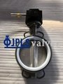 Gear Operated Resilient Seated Stainless Steel 316 Wafer Butterfly Valves