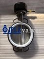 Gear Operated Resilient Seated Stainless Steel 316 Wafer Butterfly Valves