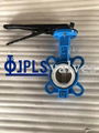 Ductile iron manual wafer butterfly valves 1