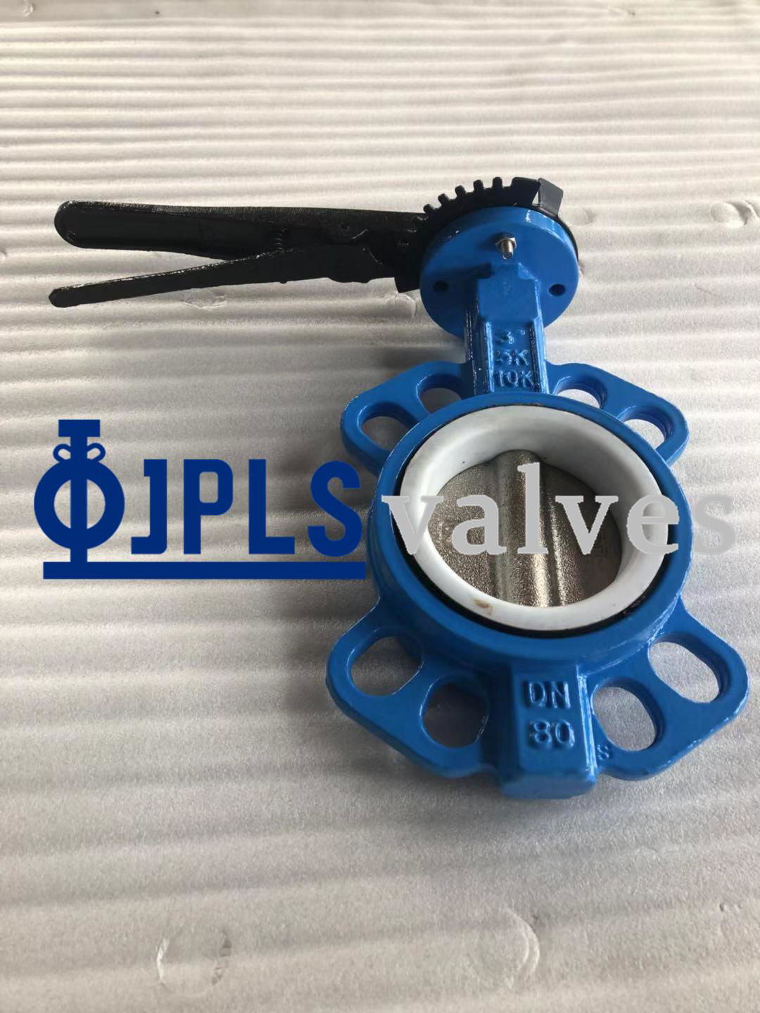 Ductile iron manual wafer butterfly valves 2