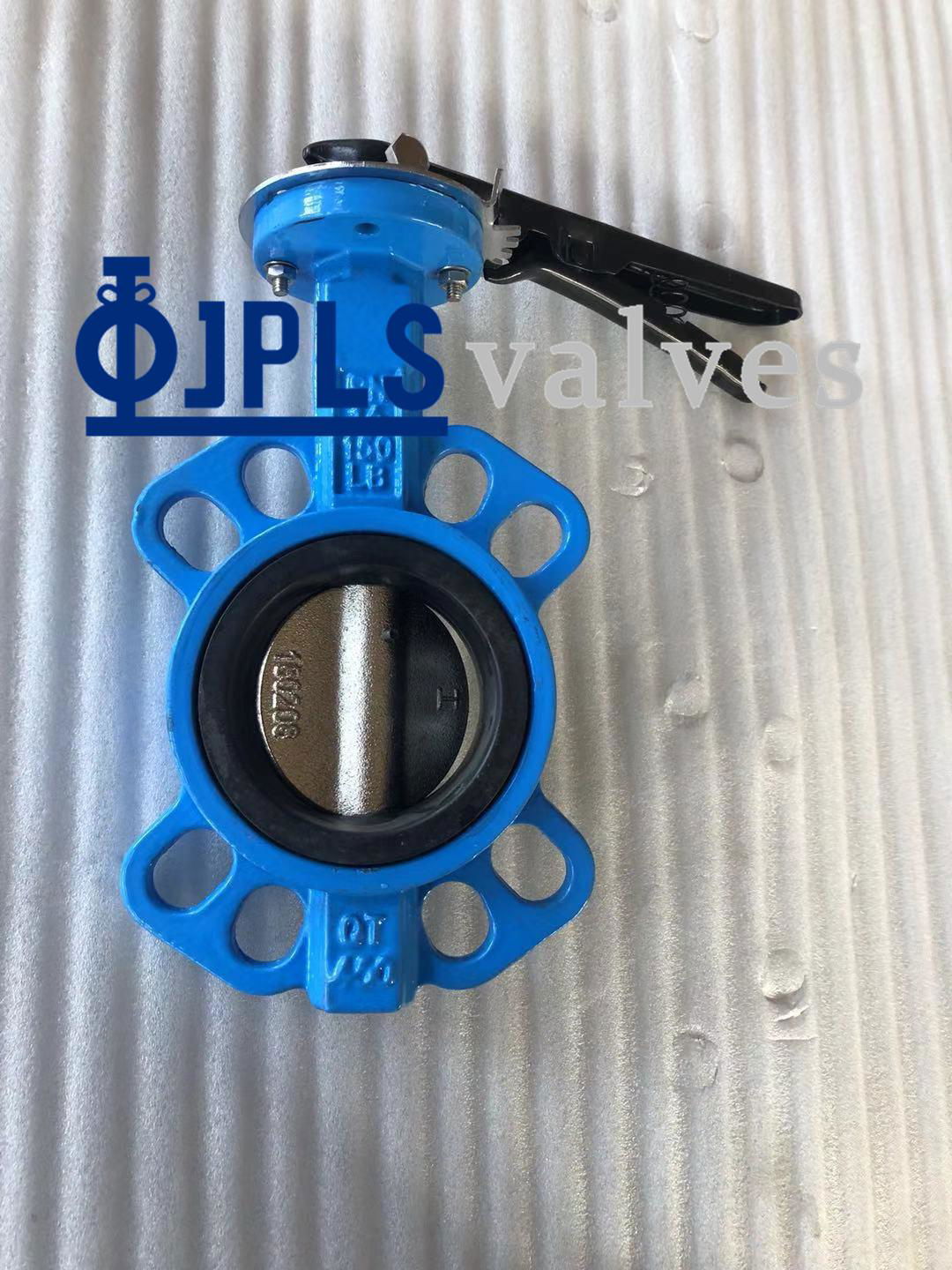Lever Operated Resilient Seated Ductile Iron Wafer Butterfly Valves 4