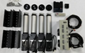 UNI 4DOF SIMULATOR ACTUATOR KIT WITH AASD15a MDBOX Dorna CONTROLLER 2