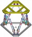 SERVO ACTUATOR WITH 6DOF STEWART MOTION PLATFORM FOR TRAINING SIMULATOR 1