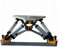 6 AXIS HEXAPOD PLATFORM WITH UNIVERSAL JOINTS FOR ENTERTAINING SIMULATOR