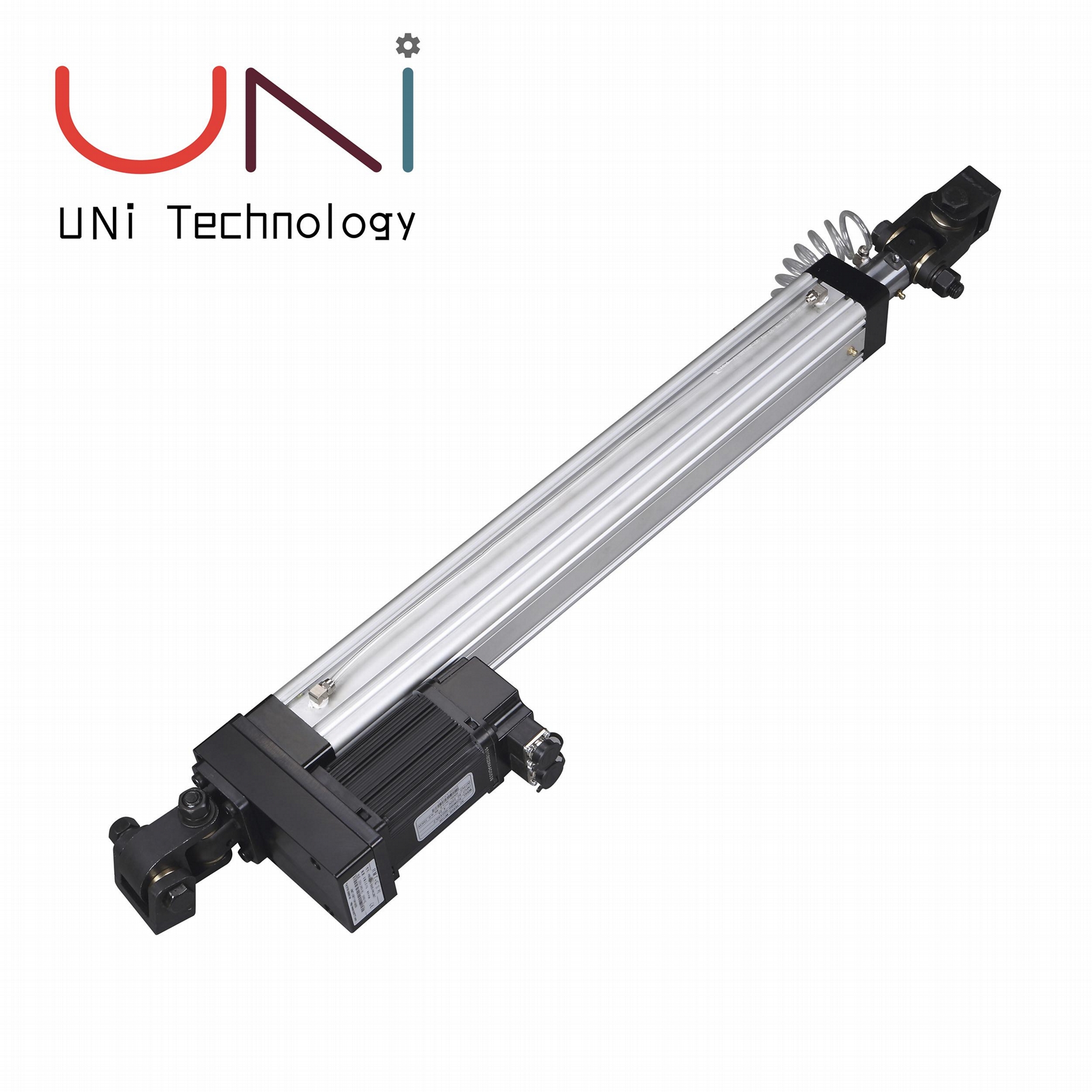 UNI CUSTOM LONG STROKE ACTUATOR FOR 6DOF FLIGHT SIMULATOR 4