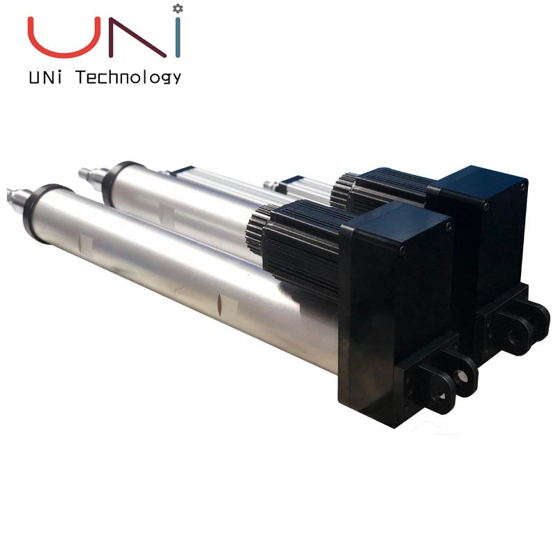 UNI High Force Servo Motor Electric Linear Actuator With Ball Screw