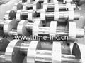 35CrMo6 heavy duty forged Crankshaft 1