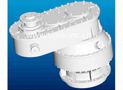 Gearbox for lifting device