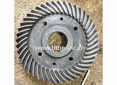 Gear helical gear ring gear spiral bevel gear