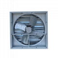 Small Industrial Wall Mounted Axial Fan Ventilation Exhaust Fan for Workshop 1