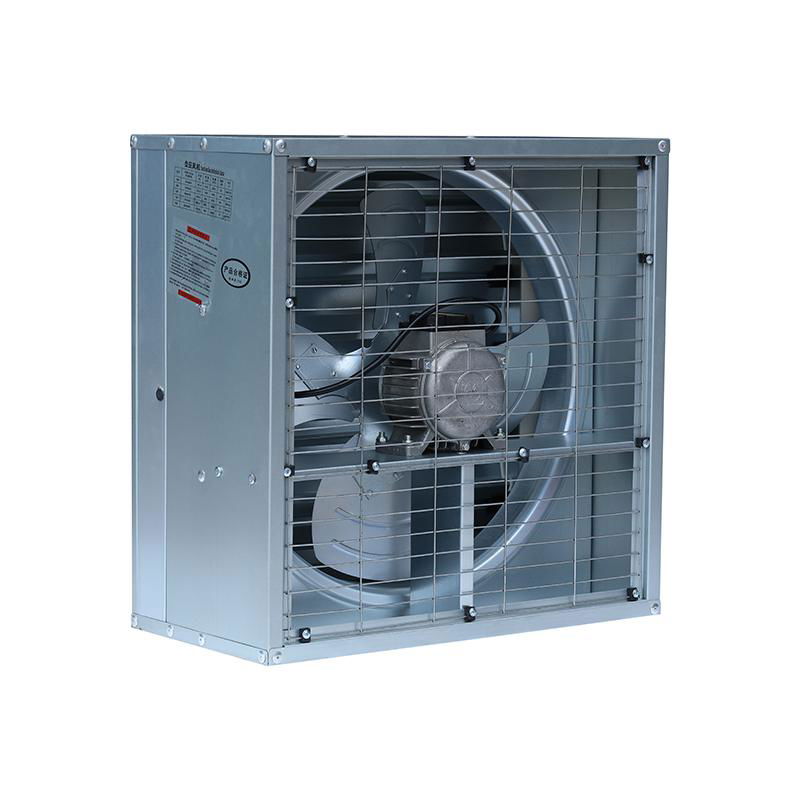 Small Industrial Wall Mounted Axial Fan Ventilation Exhaust Fan for Workshop 2