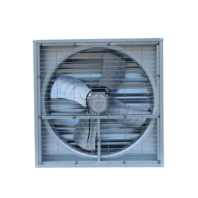 Industrial Hot Sale Ventilation Greenhouse Poultry Farm Wall Cooling Fan Exhaust 2