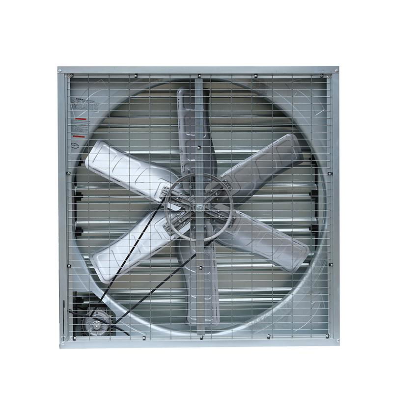 1060mm 42inch High Velocity Industrial Axial Ventilation Exhaust Fan